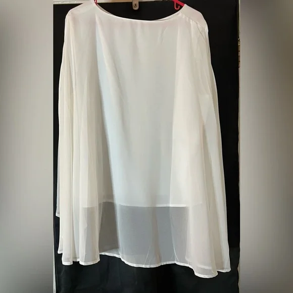 NWOT SHEIN Shaw shirt women’s 1X - Picture 2 of 4